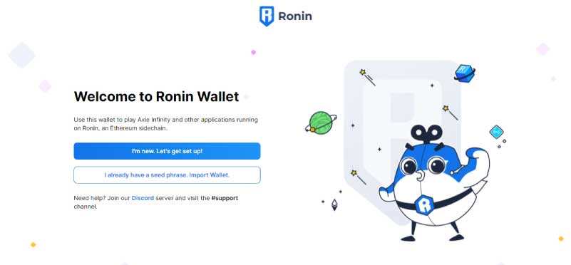 Welcome-to-Ronin-Wallet